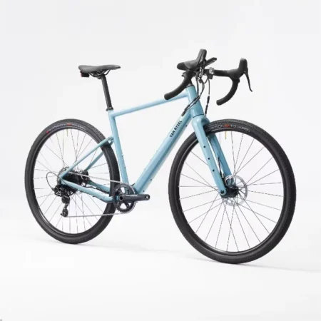 Gravel Bike Electrique Van Rysel E-Grvl AF HD Mahle X35 Sram Apex 11V 700mm Bleu 2024