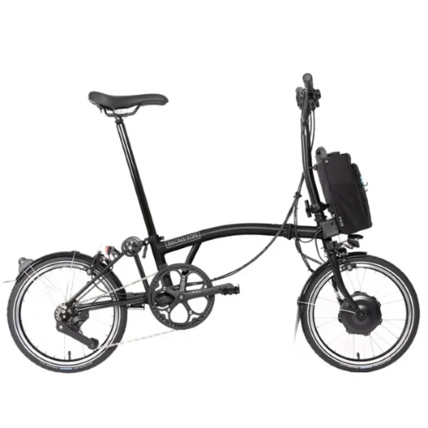 Vélo pliant électrique Brompton Electric C Line Urban - 4 vitesses - Guidon M – Image 6
