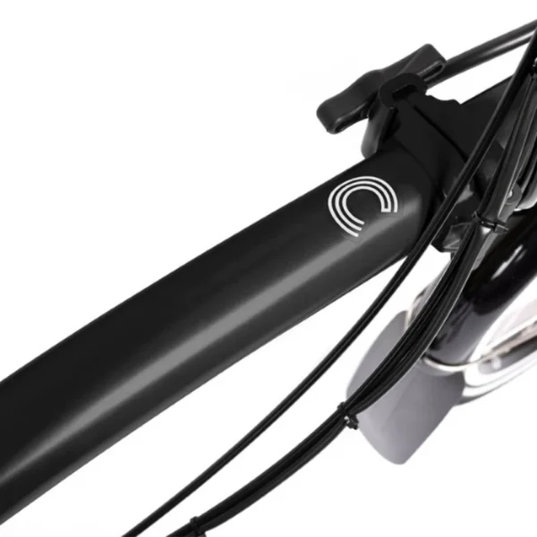 Vélo pliant électrique Brompton Electric C Line Urban - 4 vitesses - Guidon M – Image 8