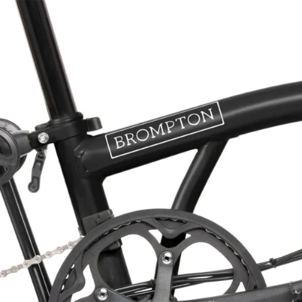 Vélo pliant électrique Brompton Electric C Line Urban - 4 vitesses - Guidon M – Image 9