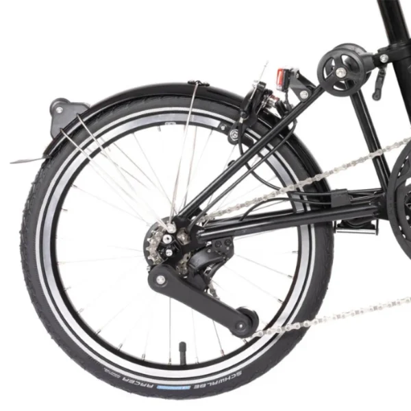 Vélo pliant électrique Brompton Electric C Line Urban - 4 vitesses - Guidon M – Image 10