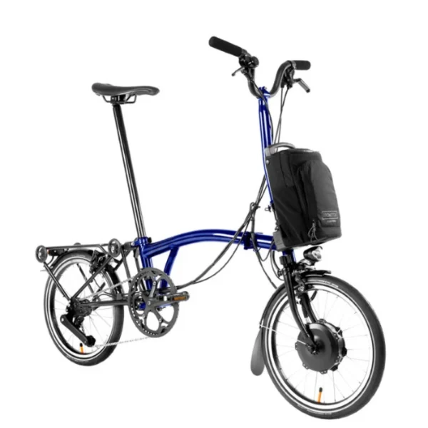 Vélo pliant électrique Brompton Electric P Line Explore - 12 vitesses - guidon H – Image 7