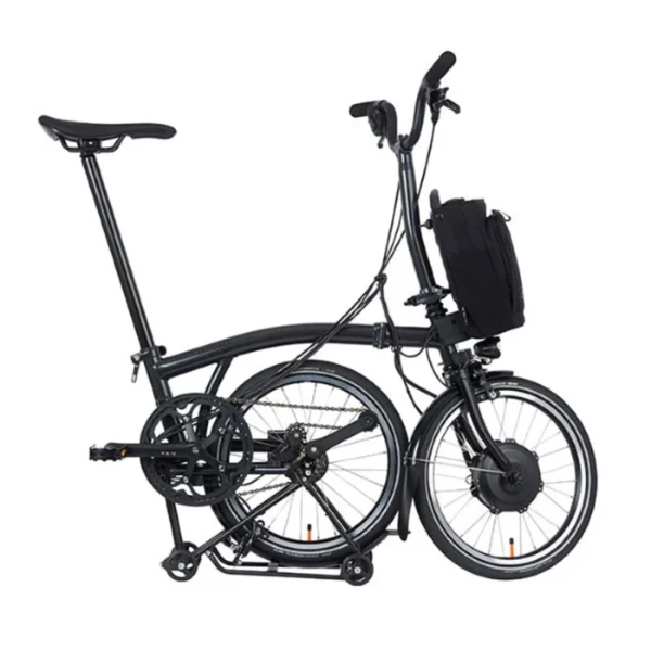 Vélo pliant électrique Brompton Electric P Line Explore - 12 vitesses - guidon H – Image 5