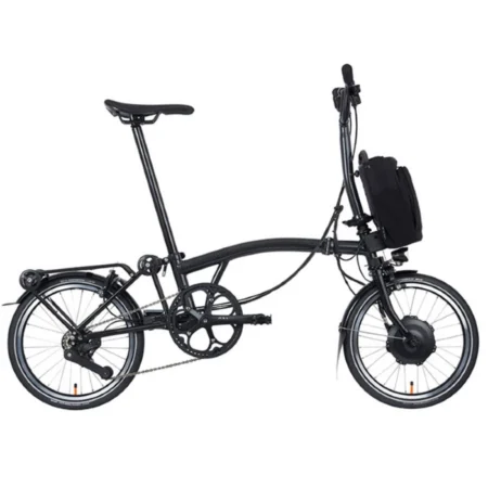 Vélo pliant électrique Brompton Electric P Line Explore - 12 vitesses - guidon H