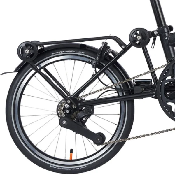 Vélo pliant électrique Brompton Electric P Line Explore - 12 vitesses - guidon H – Image 3