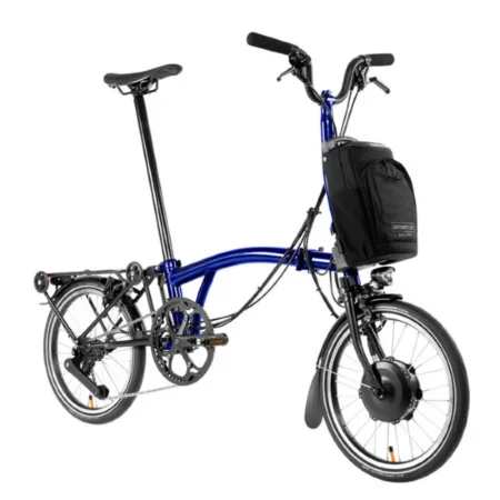 Vélo pliant électrique Brompton Electric P Line Urban - 4 vitesses - guidon M – Image 2