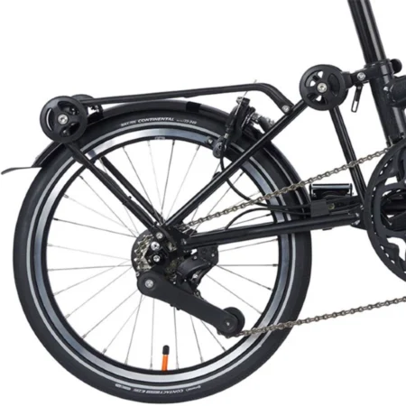 Vélo pliant électrique Brompton Electric P Line Urban - 4 vitesses - guidon M – Image 11