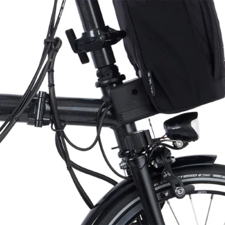 Vélo pliant électrique Brompton Electric P Line Urban - 4 vitesses - guidon M – Image 12