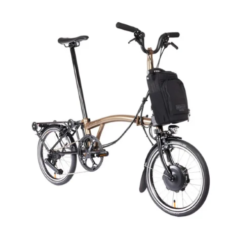 Vélo pliant électrique Brompton Electric P Line Urban - 4 vitesses - guidon M – Image 3
