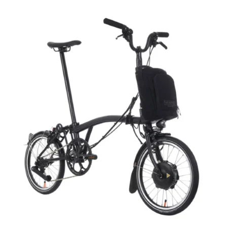 Vélo pliant électrique Brompton Electric P Line Urban - 4 vitesses - guidon M – Image 4