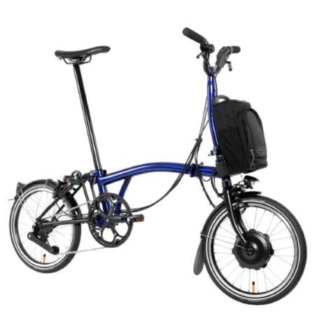 Vélo pliant électrique Brompton Electric P Line Urban - 4 vitesses - guidon M – Image 5
