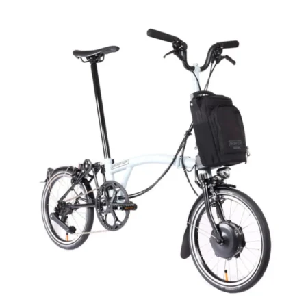 Vélo pliant électrique Brompton Electric P Line Urban - 4 vitesses - guidon M – Image 6