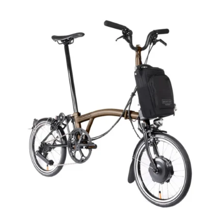 Vélo pliant électrique Brompton Electric P Line Urban - 4 vitesses - guidon M – Image 7