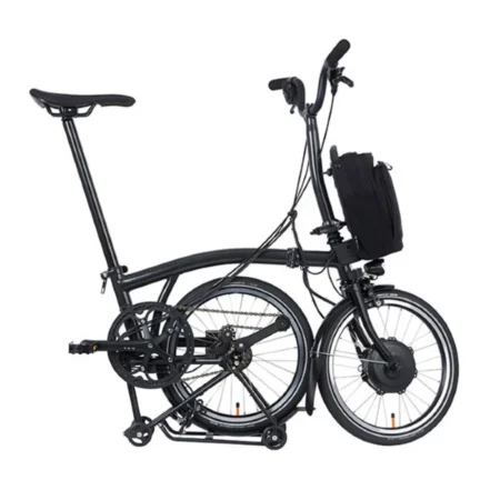 Vélo pliant électrique Brompton Electric P Line Urban - 4 vitesses - guidon M – Image 8