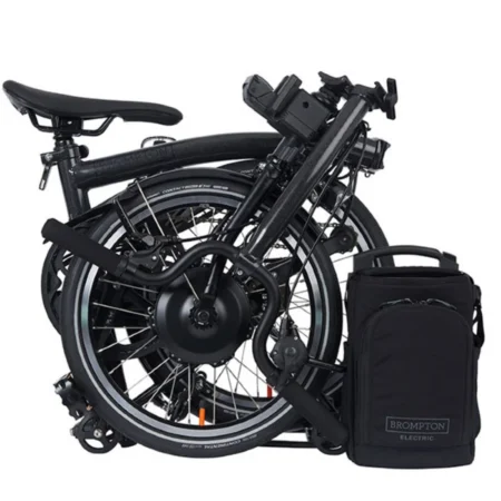 Vélo pliant électrique Brompton Electric P Line Urban - 4 vitesses - guidon M – Image 9