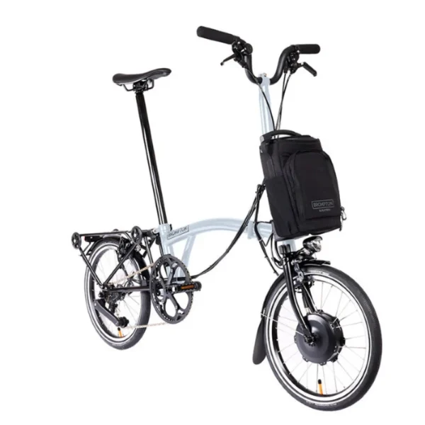 Vélo pliant électrique Brompton Electric P Line Urban - 4 vitesses - guidon H – Image 3
