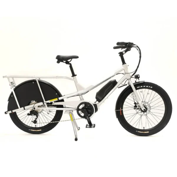 Vélo cargo électrique Yuba Kombi E5 – Image 2