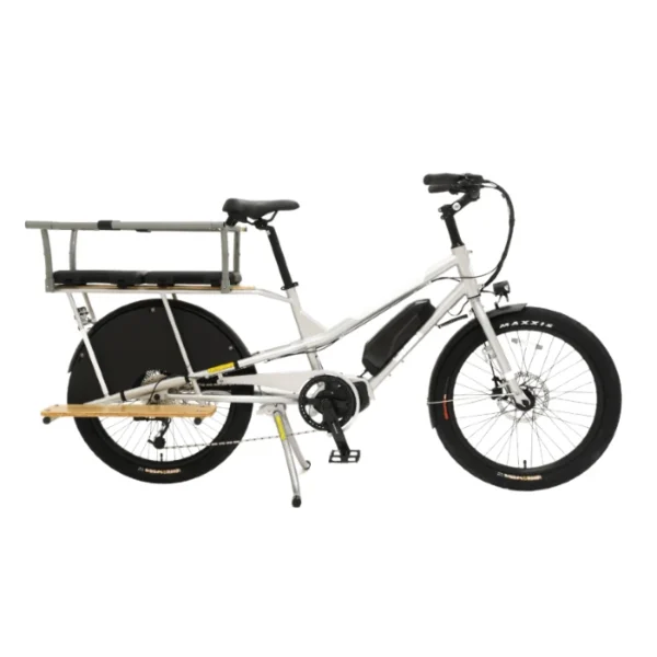 Vélo cargo électrique Yuba Kombi E5 – Image 3