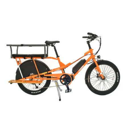 Vélo cargo électrique Yuba Kombi E5 – Image 4