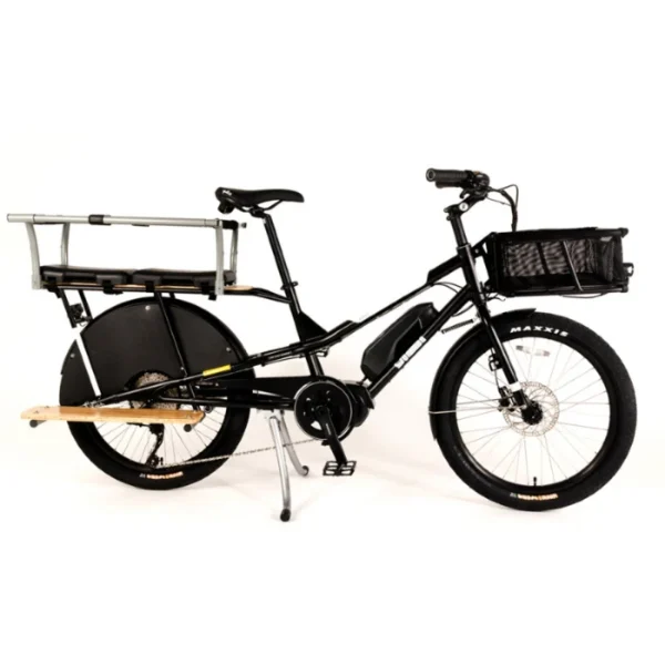 Vélo cargo électrique Yuba Kombi E6 – Image 3