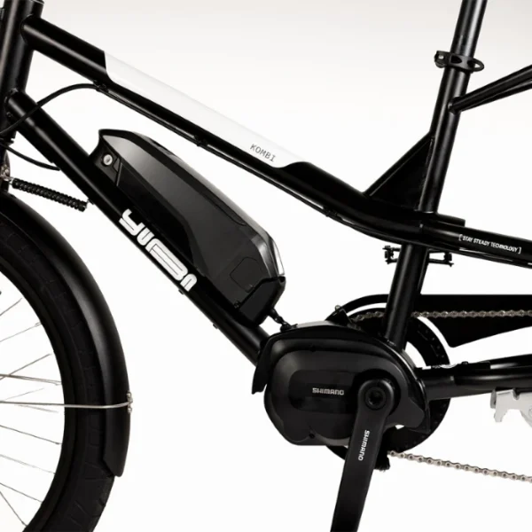 Vélo cargo électrique Yuba Kombi E6 – Image 7