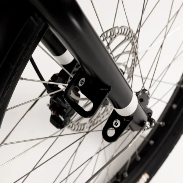 Vélo cargo électrique Yuba Kombi E6 – Image 8