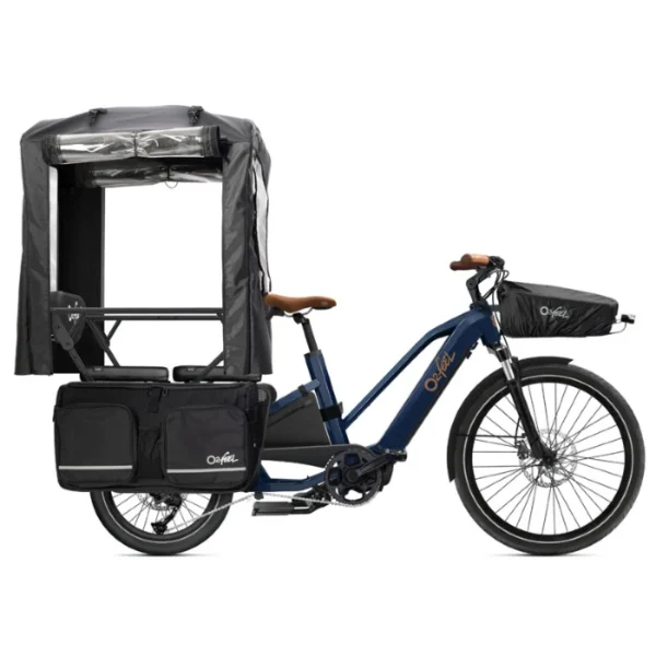 Vélo cargo électrique O2feel Equo 3 – Image 3