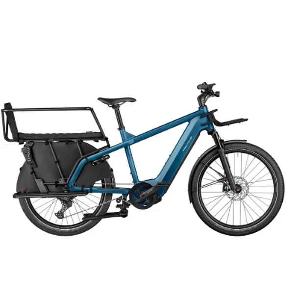 Vélo cargo électrique Riese & Müller Multicharger2 GT Family – Image 3