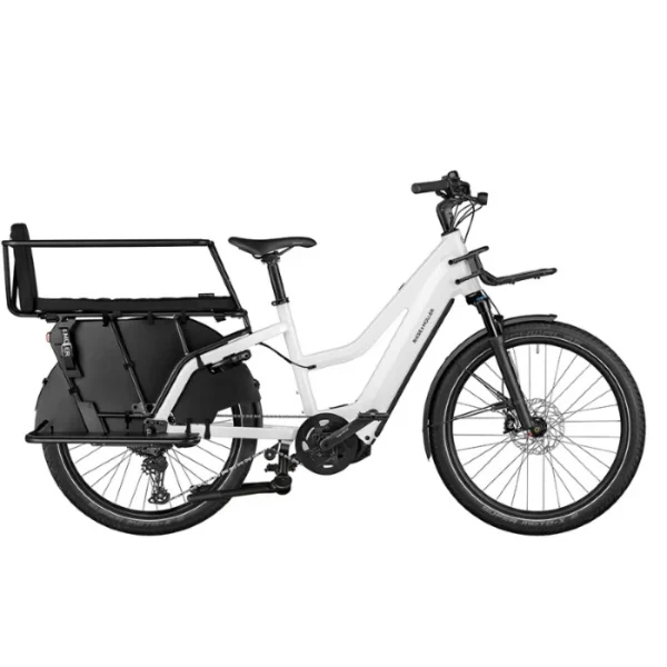 Vélo cargo électrique Riese & Müller Multicharger2 GT Family – Image 5