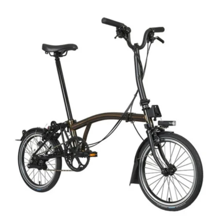 Vélo pliant Brompton C Line Explore (6 vitesses) - Guidon M – Image 2