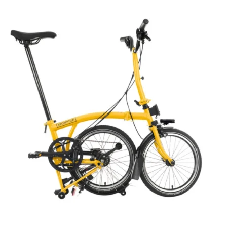 Vélo pliant Brompton C Line Explore (6 vitesses) - Guidon M – Image 7