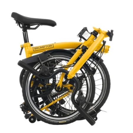Vélo pliant Brompton C Line Explore (6 vitesses) - Guidon M – Image 9