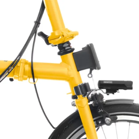 Vélo pliant Brompton C Line Explore (6 vitesses) - Guidon M – Image 12