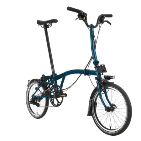 Vélo pliant Brompton C Line Explore (6 vitesses) - Guidon M – Image 3