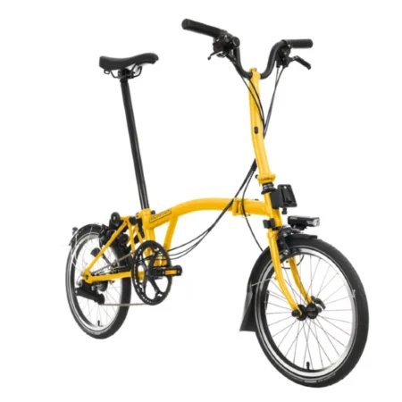 Vélo pliant Brompton C Line Explore (6 vitesses) - Guidon M