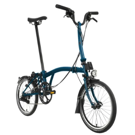Vélo pliant Brompton C Line Explore (6 vitesses) - Guidon M – Image 4