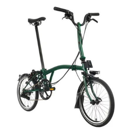 Vélo pliant Brompton C Line Explore (6 vitesses) - Guidon M – Image 6