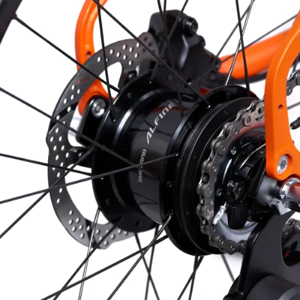 Vélo pliant Brompton G Line – Image 6
