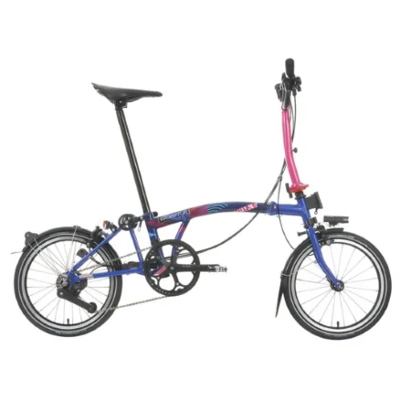 Vélo pliant Brompton P Line Paris Edition 12 vitesses
