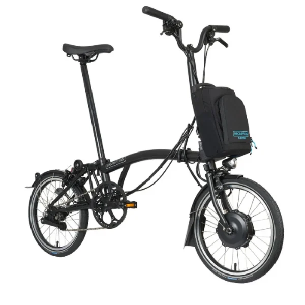 Vélo pliant électrique Brompton Electric C Line Explore - 6 vitesses (2023) – Image 2