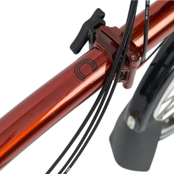 Vélo pliant électrique Brompton Electric C Line Explore - 6 vitesses (2023) – Image 11