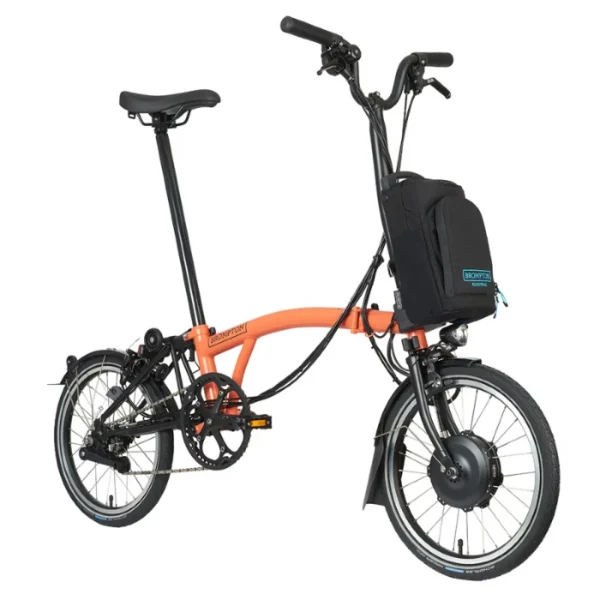Vélo pliant électrique Brompton Electric C Line Explore - 6 vitesses (2023) – Image 3