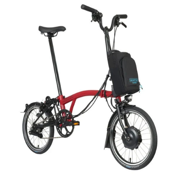 Vélo pliant électrique Brompton Electric C Line Explore - 6 vitesses (2023) – Image 4