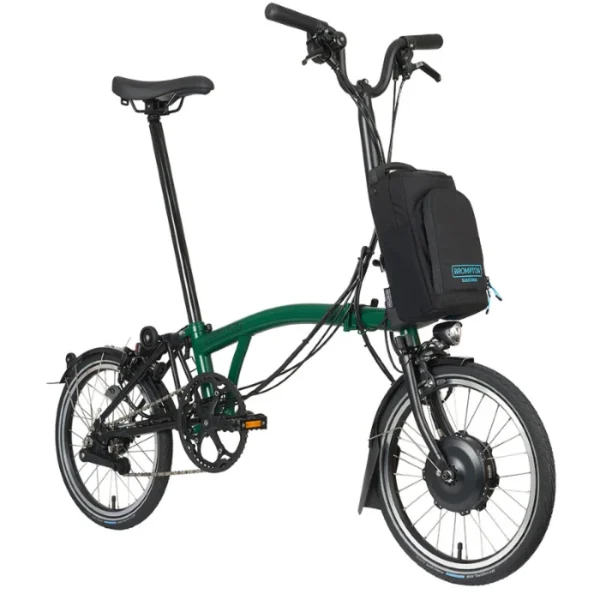 Vélo pliant électrique Brompton Electric C Line Explore - 6 vitesses (2023) – Image 5
