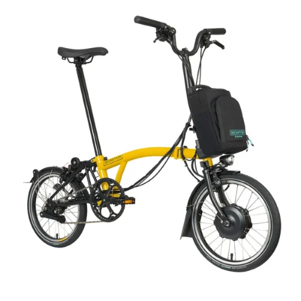 Vélo pliant électrique Brompton Electric C Line Explore - 6 vitesses (2023) – Image 6