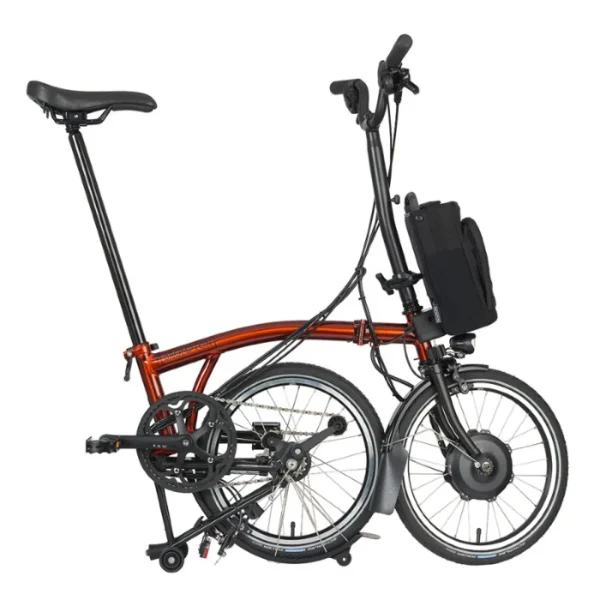 Vélo pliant électrique Brompton Electric C Line Explore - 6 vitesses (2023) – Image 7