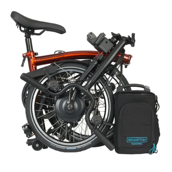 Vélo pliant électrique Brompton Electric C Line Explore - 6 vitesses (2023) – Image 8