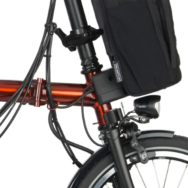 Vélo pliant électrique Brompton Electric C Line Explore - 6 vitesses (2023) – Image 9