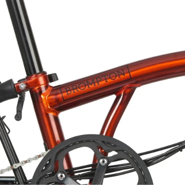 Vélo pliant électrique Brompton Electric C Line Explore - 6 vitesses (2023) – Image 10