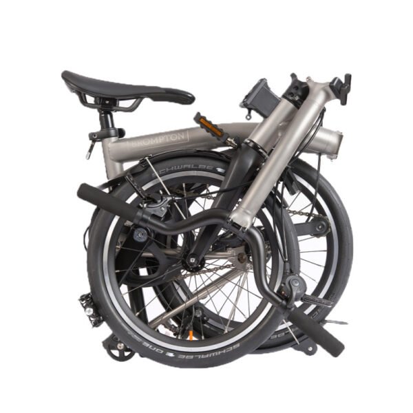 Vélo pliant Brompton T Line Urban - 4 vitesses – Image 3